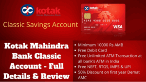 Kotak-Bank-Classic-Savings-Account